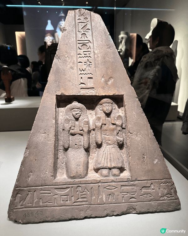 我覺得故宮的埃及展好適合親子，因為展品真的來自埃及後珍貴，小...