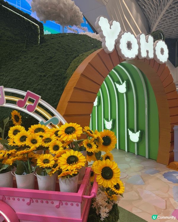 Sanrio characters x YOH0小麥肌旅行團
