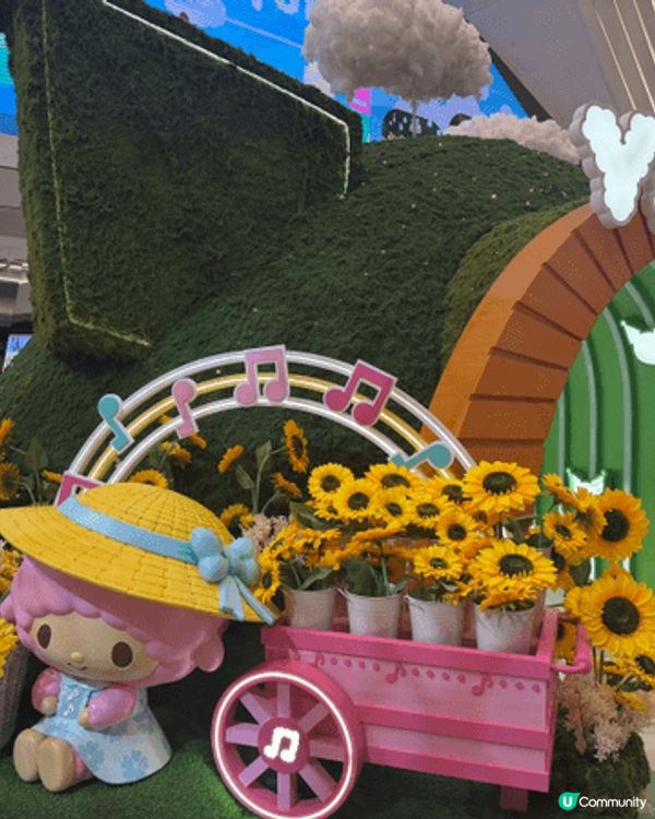 Sanrio characters x YOH0小麥肌旅行團