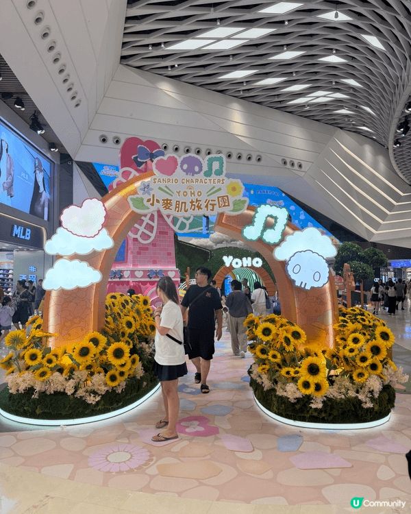 Sanrio characters x YOH0小麥肌旅行團