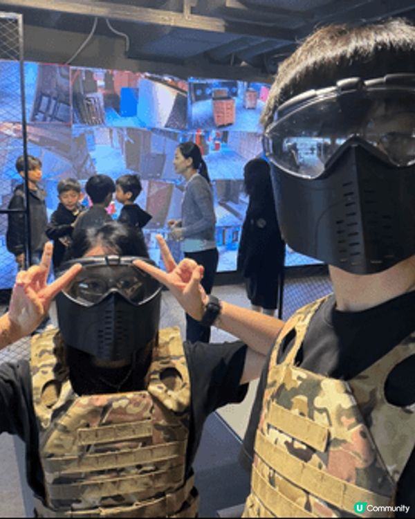 沙田連城廣場最近開咗間「Urban Ops 動域空間」，入面...