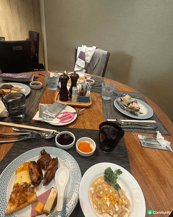 上個禮拜同屋企一家大細去咗朗廷酒店食buffet! 新出咗k...