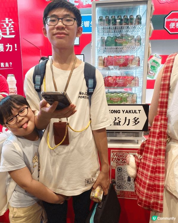 今日去完美食展啦，真係行得好盡興，盡情掃街，想買既想食既都做...