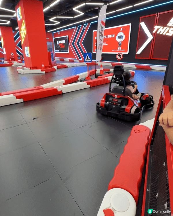 同超愛車既小朋友黎體驗下「自己揸車」既經驗唔錯呀～ 3 歲以...