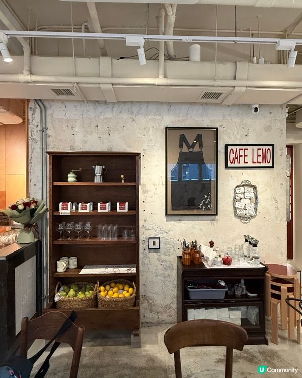 西營盤高街☕️法式小店！💖