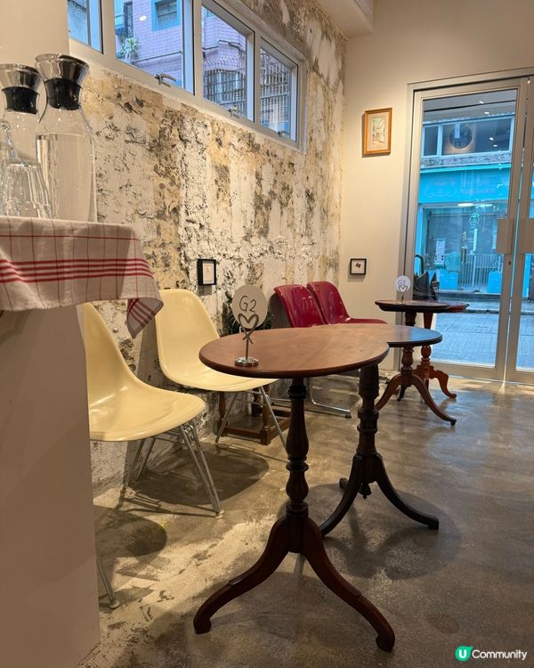 西營盤高街☕️法式小店！💖