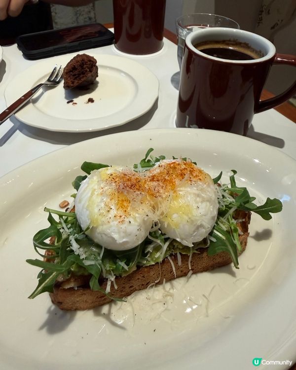 西營盤高街☕️法式小店！💖