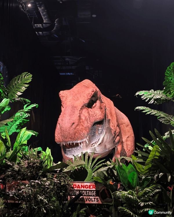 曼谷Asiatique入面嘅Jurassic World 絕...