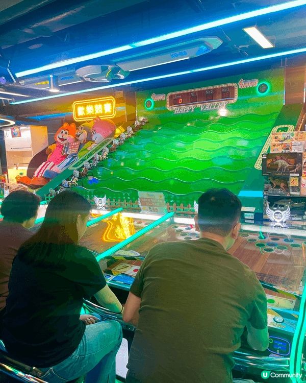 我推介既親子好去處係沙田嘅歡樂天地，入面懷舊風嘅裝修設計，可...