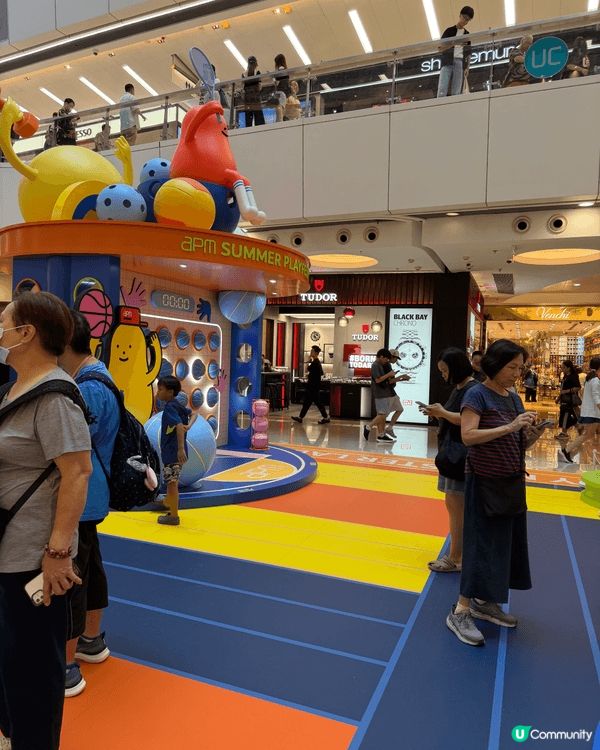 觀塘的apm 商場內有在韓國大熱的 「Sticky Most...