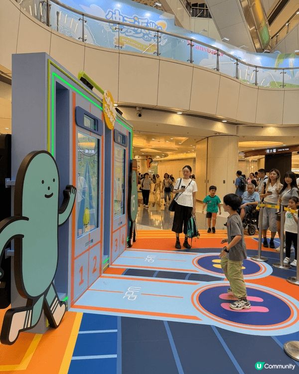 觀塘的apm 商場內有在韓國大熱的 「Sticky Most...