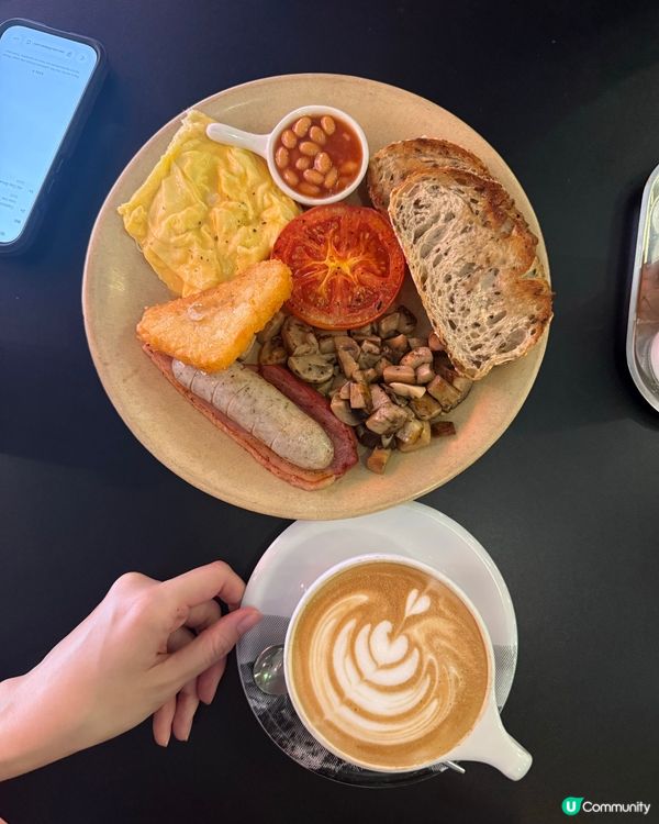 西營盤coffee by zion☕️🍝