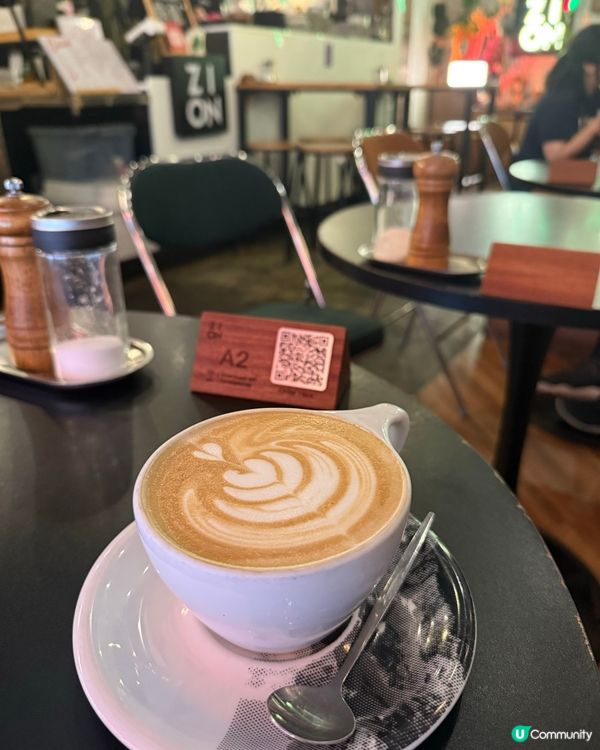 西營盤coffee by zion☕️🍝