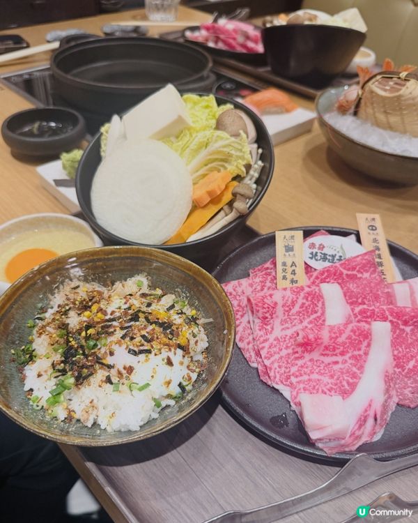🥢 尖沙咀極高CP值壽喜燒!$498 A4和牛雙拼+豐富二人...