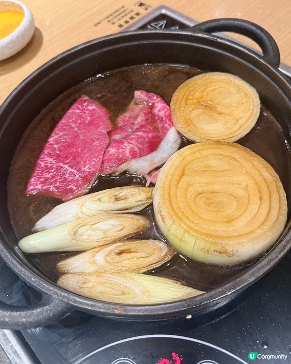 🥢 尖沙咀極高CP值壽喜燒!$498 A4和牛雙拼+豐富二人...