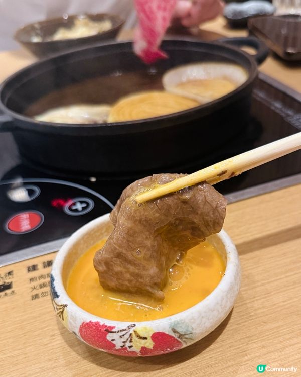 🥢 尖沙咀極高CP值壽喜燒!$498 A4和牛雙拼+豐富二人...