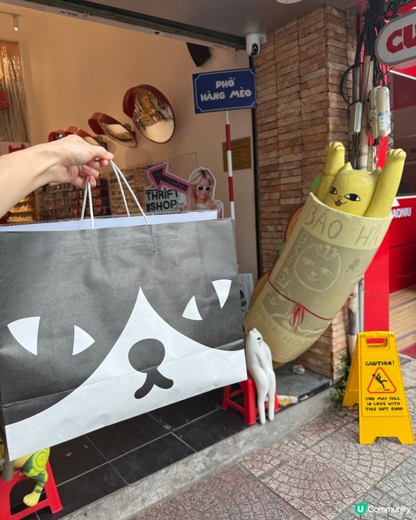 🐱🌴 胡志明市寶藏手信，貓奴必買！
