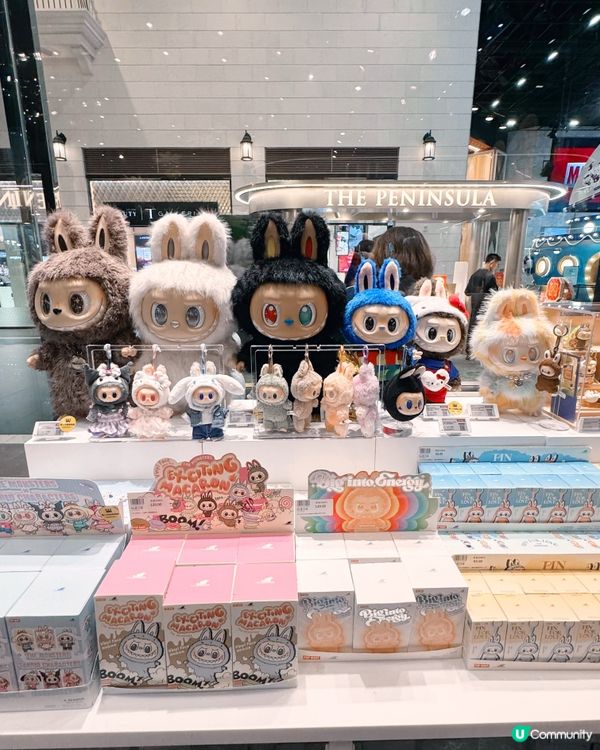 🇲🇴新濠影匯POP MART玩具🧸迷天堂