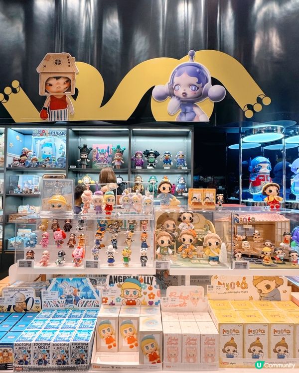 🇲🇴新濠影匯POP MART玩具🧸迷天堂