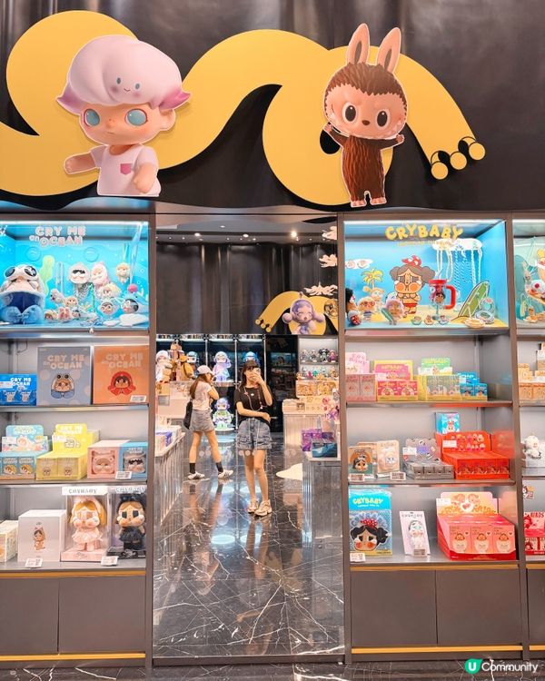 🇲🇴新濠影匯POP MART玩具🧸迷天堂