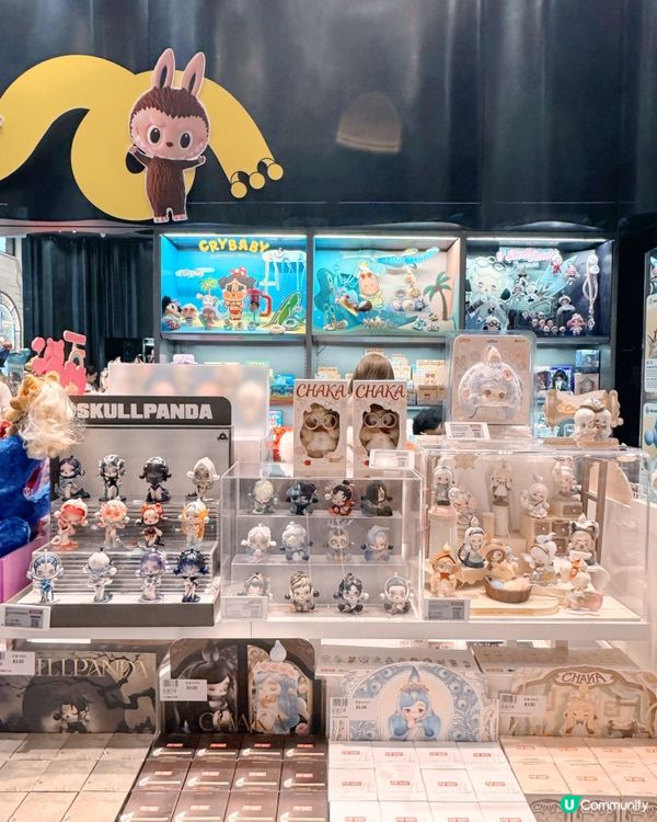 🇲🇴新濠影匯POP MART玩具🧸迷天堂