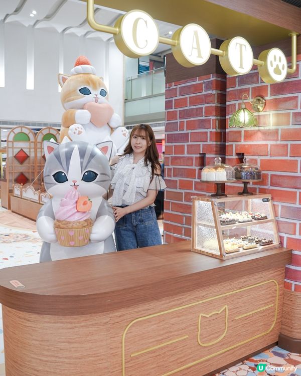 Mofusand迷必去！德福mofusand夏日喫茶店☕
