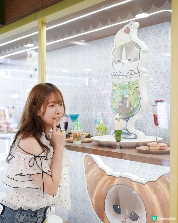 Mofusand迷必去！德福mofusand夏日喫茶店☕