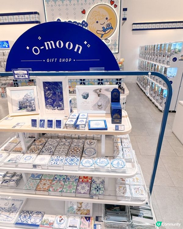 巴黎人購物中心文創店🌝 O-Moon（明月）推薦