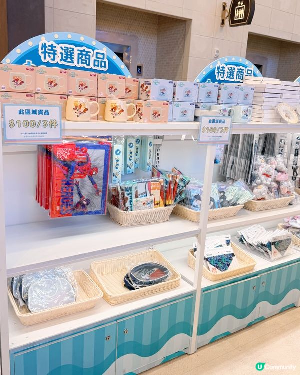 澳門新濠影滙迪士尼快閃店必朝聖