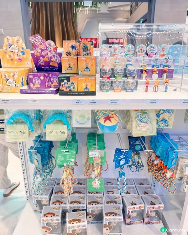 澳門新濠影滙迪士尼快閃店必朝聖