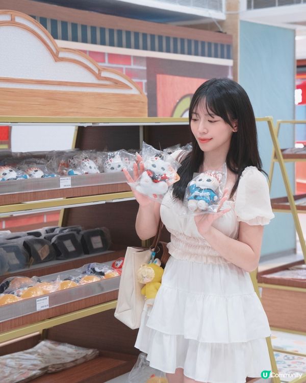 德福廣場超萌貓咪喫茶店！🐱🍰💖