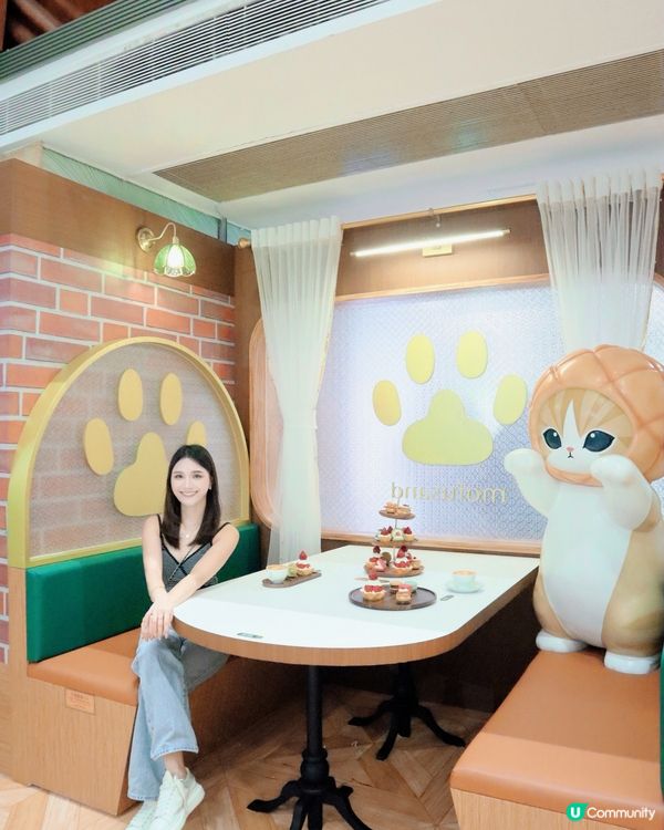 德福貓貓喫茶店☕️🍰 忍唔住打卡！😻