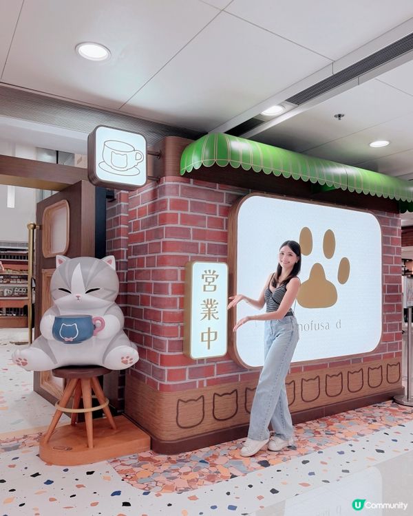 德福貓貓喫茶店☕️🍰 忍唔住打卡！😻