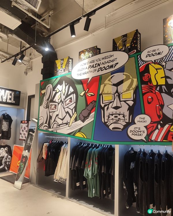 👽😈Kyubi 聯乘 Marvel @Airside