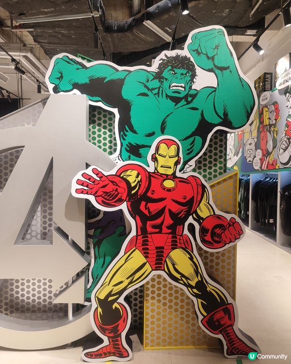 👽😈Kyubi 聯乘 Marvel @Airside