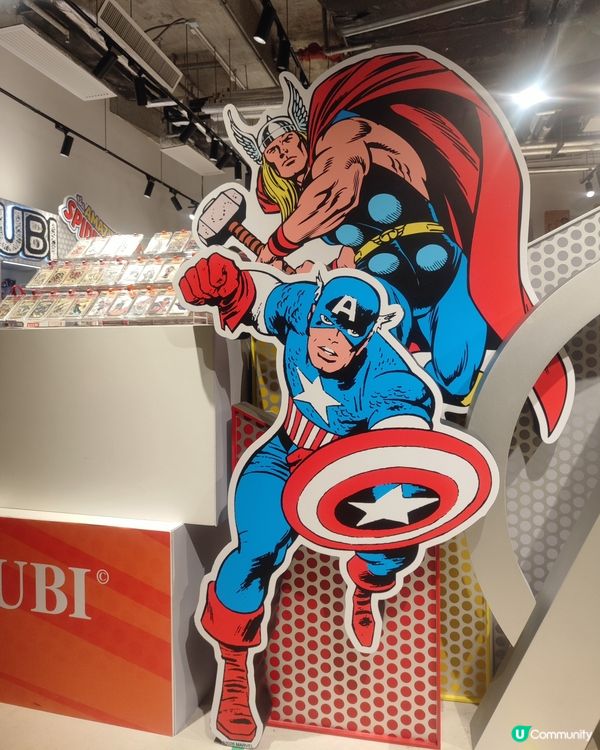 👽😈Kyubi 聯乘 Marvel @Airside