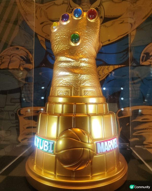 👽😈Kyubi 聯乘 Marvel @Airside