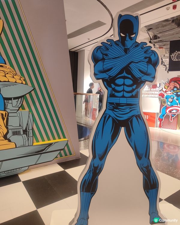 👽😈Kyubi 聯乘 Marvel @Airside