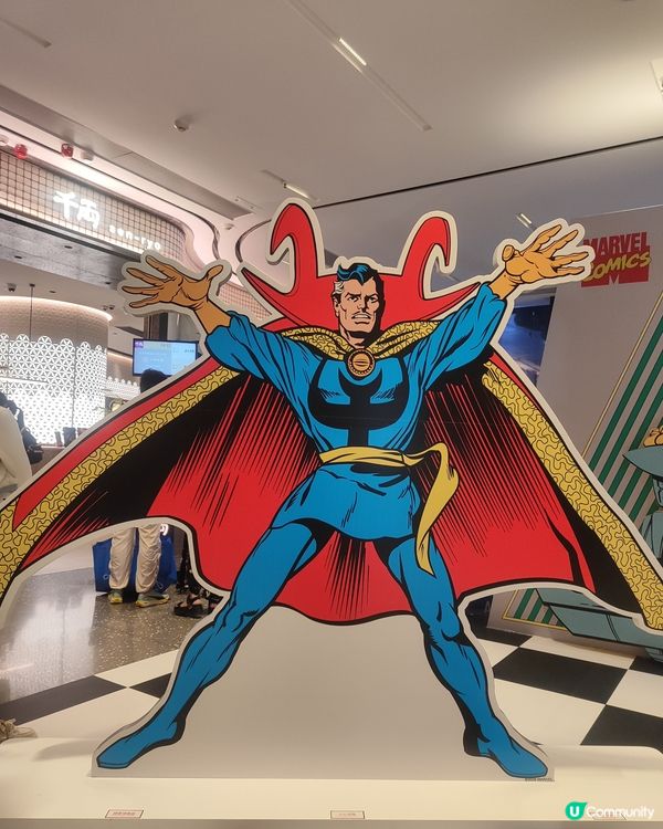 👽😈Kyubi 聯乘 Marvel @Airside