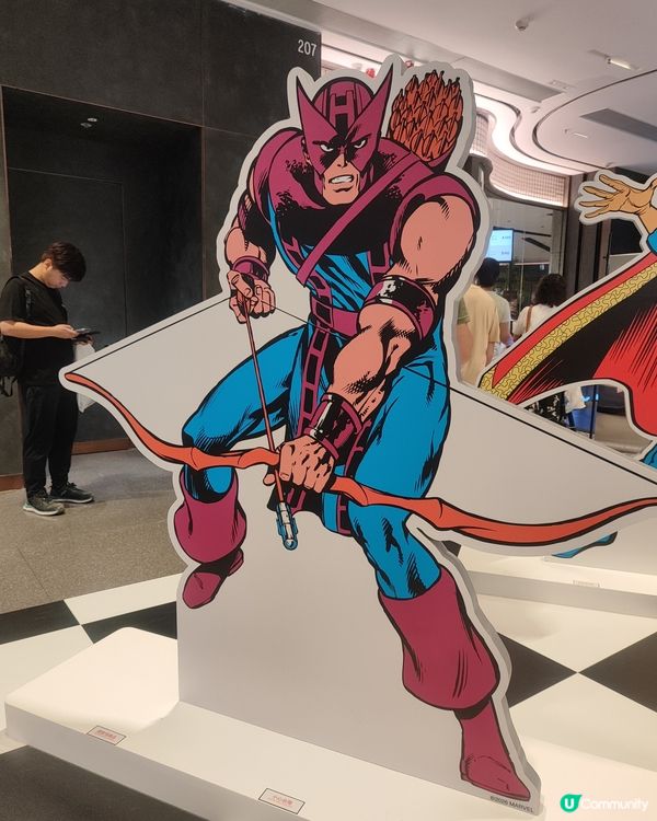 👽😈Kyubi 聯乘 Marvel @Airside