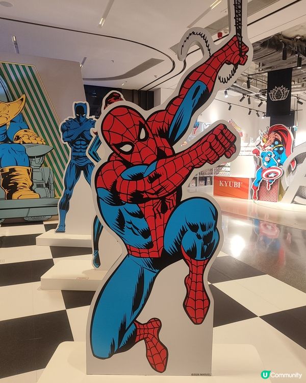 👽😈Kyubi 聯乘 Marvel @Airside