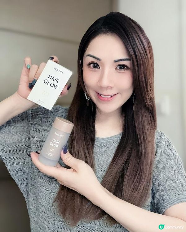 防脫、爆「髮」好物！►NatureU Hair Glow