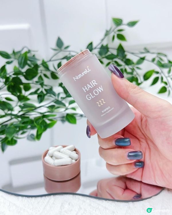 防脫、爆「髮」好物！►NatureU Hair Glow