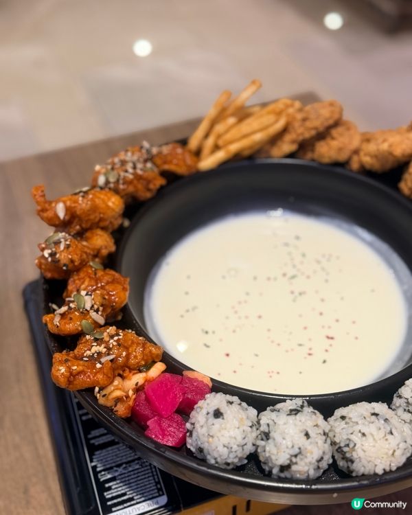 勁癲！熔岩雞鍋 🌶️🧀
 夏日特飲！青柑柚子梳打 🍊🧊