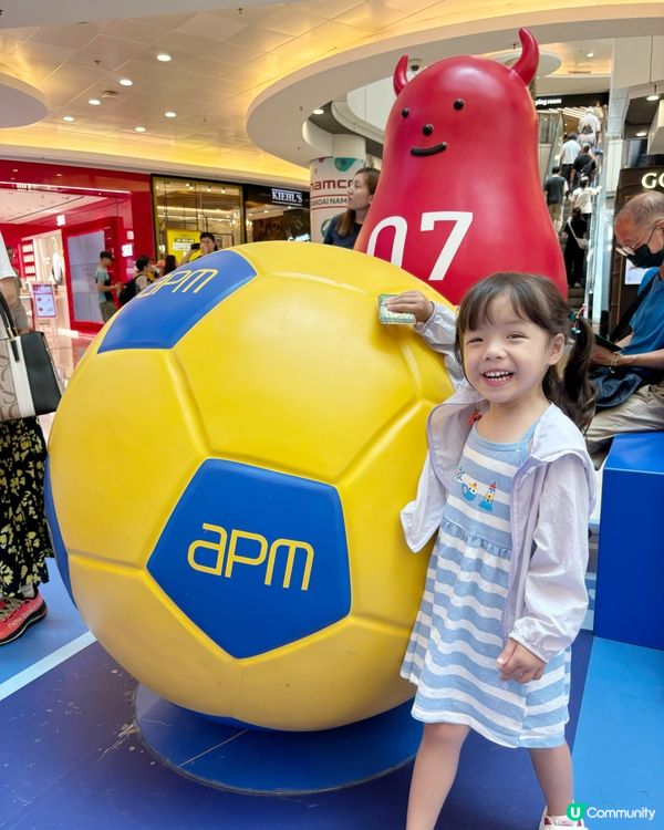 apm x 韓國超人氣IP 打卡現場 💝