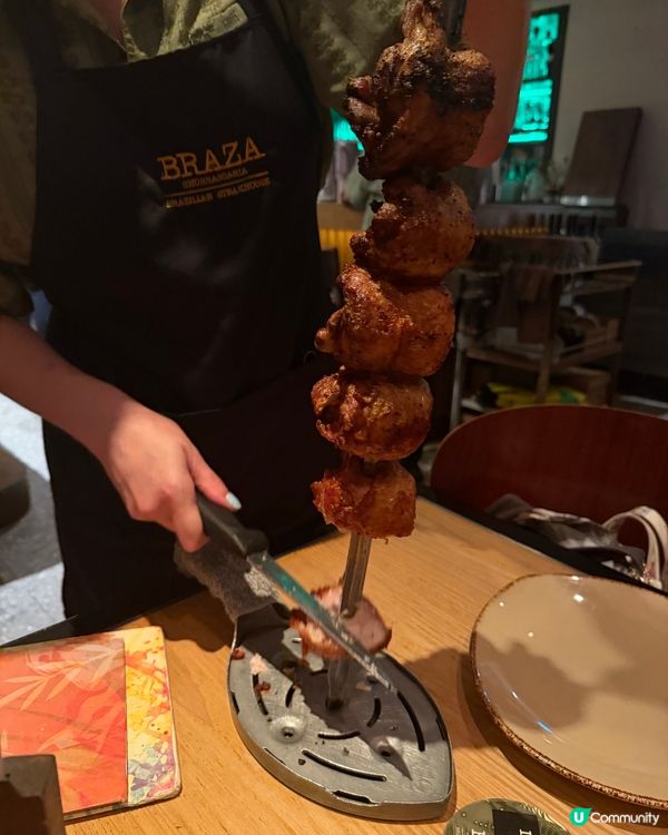 🥩 鋸肉鋸到手軟！中環抵食高質巴西烤肉放題 🎉