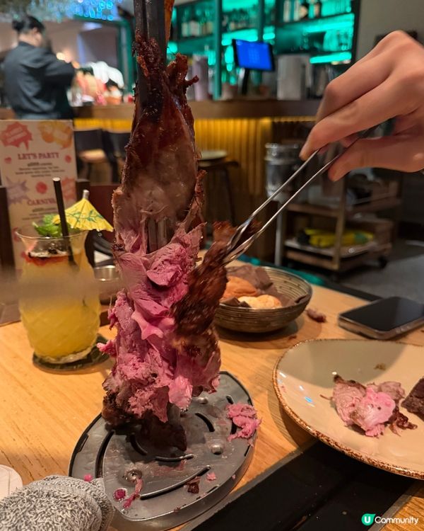 🥩 鋸肉鋸到手軟！中環抵食高質巴西烤肉放題 🎉