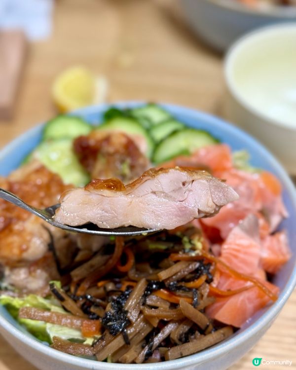 上環出色夏威夷蓋飯  減脂又高蛋白