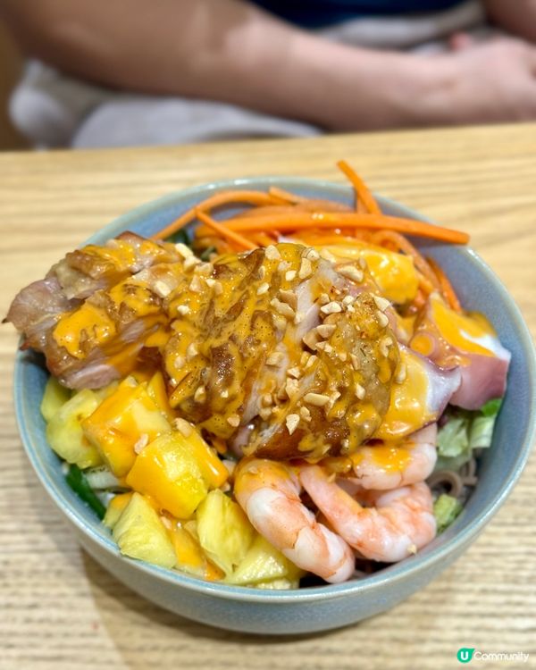 上環出色夏威夷蓋飯  減脂又高蛋白