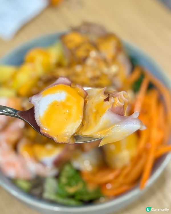上環出色夏威夷蓋飯  減脂又高蛋白
